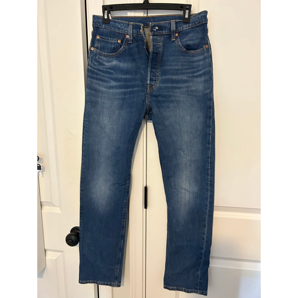 Men's Levi's Jeans Size W29 L30 Blue